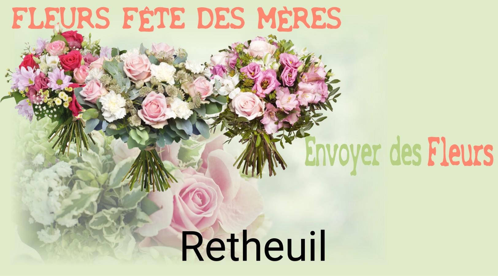 Bouquet de Fête des Mères livré à Retheuil